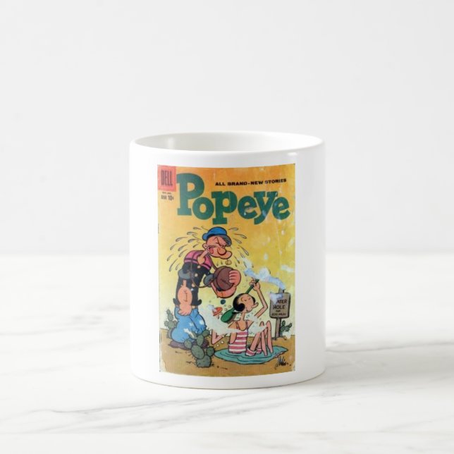 Popeye Coffee Mug (Centre)