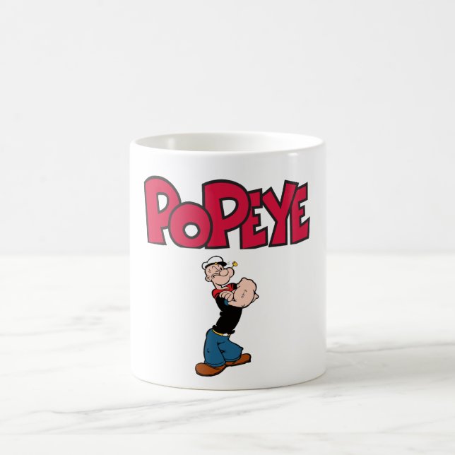 Popeye Coffee Mug (Centre)