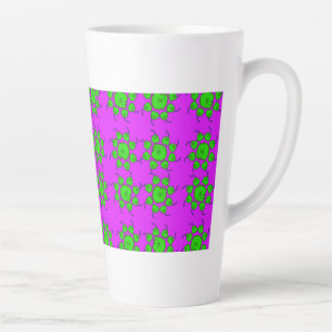 POPIES VERTES MUG LATTE