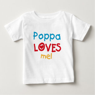Poppa m'aime T-shirts et cadeaux