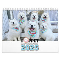 Poppet et Wolfpack 2 pages Calendrier