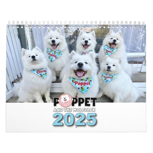 Poppet et Wolfpack 2 pages Calendrier (Protection)