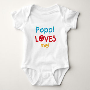 Poppi aime mes t-shirts et cadeaux