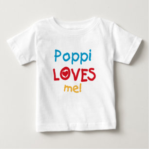 Poppi aime mes t-shirts et cadeaux