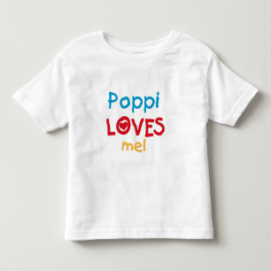 Poppi aime mes t-shirts et cadeaux