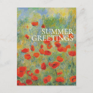 Poppies - Carte postale