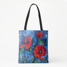 Poppies d'Alaska et Sac fourre-tout de jardin de T