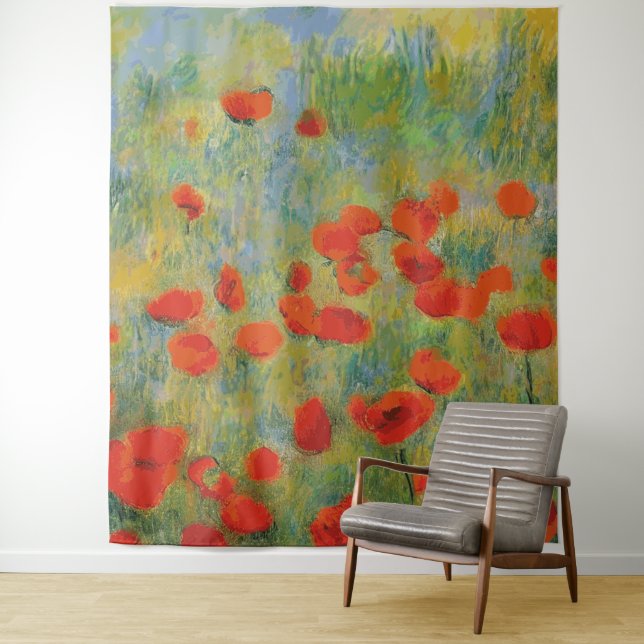 Poppies - Tapisserie (En situation)