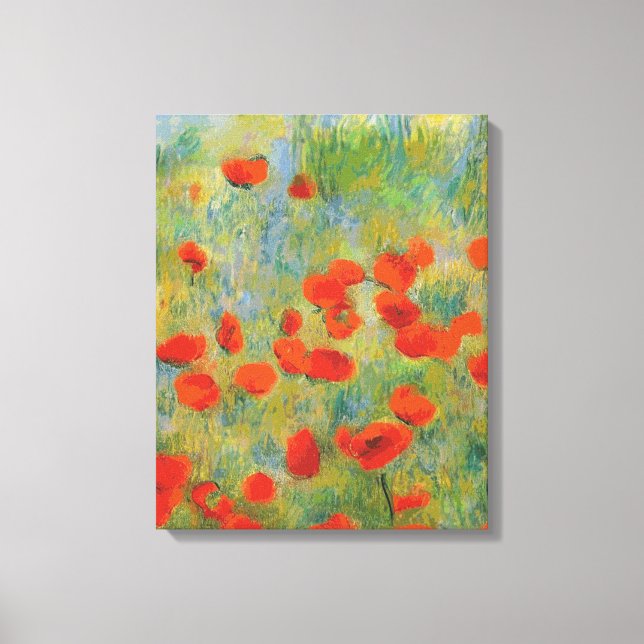 Poppies - Toile Enveloppée (Recto)