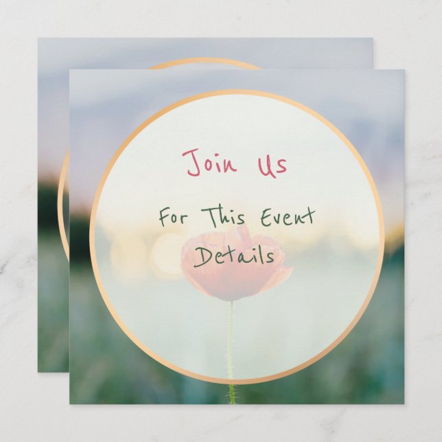 Poppy (Devant / Derrière)