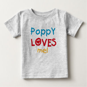 Poppy aime moi t-shirts et cadeaux