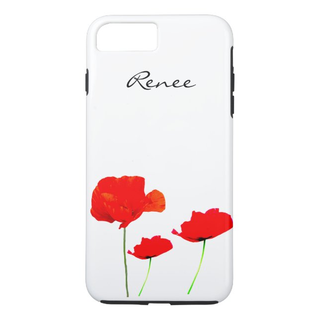 POPPY Collection 02 Coque iphone personnalisé (Dos)