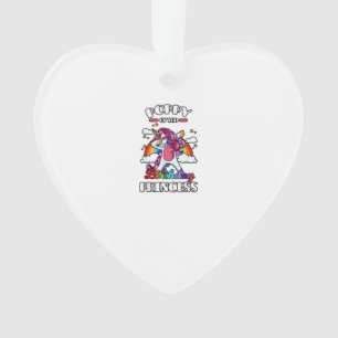 Poppy De La Licorne Arc-En-Ciel De La Princesse D'