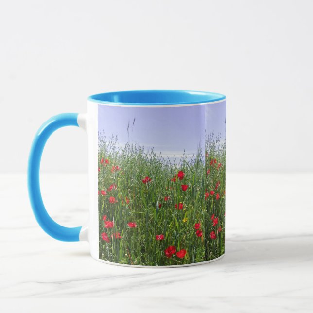 Poppy Field Mug (Gauche)