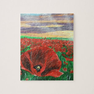 Poppy Field SF Puzzles