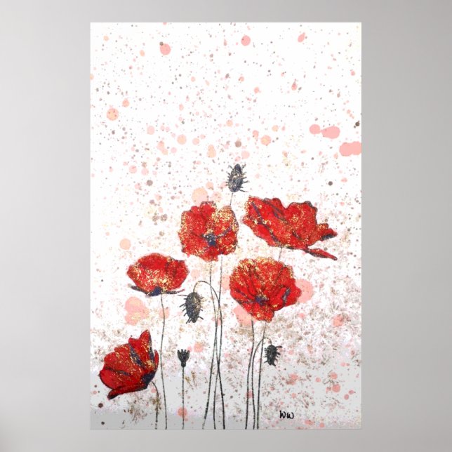 Poppy Gold - Poster (Devant)