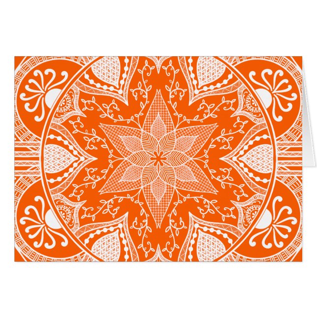 Poppy Mandala (Devant horizontal)