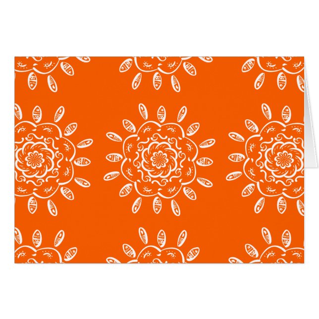 Poppy Mandala (Devant horizontal)