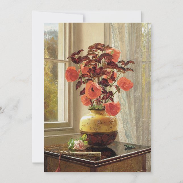 Poppy oriental et Coleus | Jessica Hayllar (Devant)