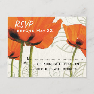 Poppy RSVP