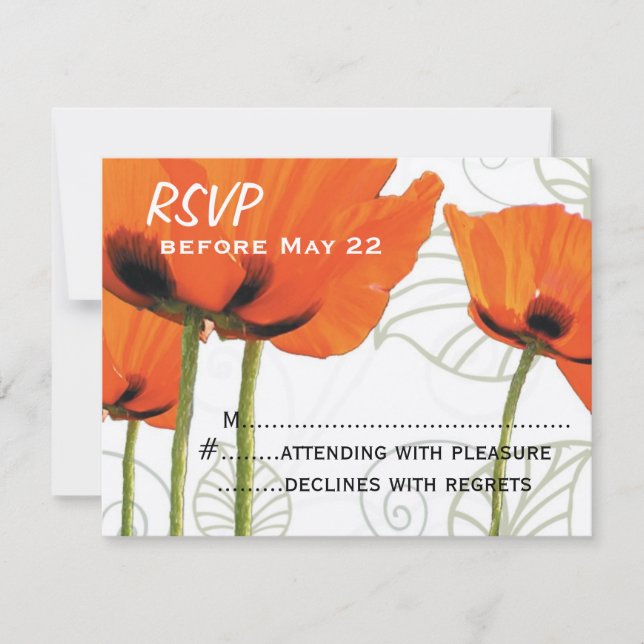 Poppy RSVP (Devant)
