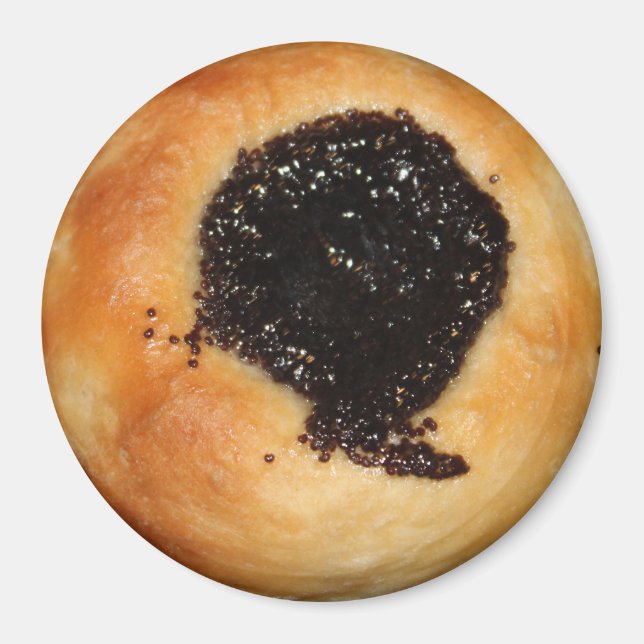 Poppyseed Kolache magnet (Devant)