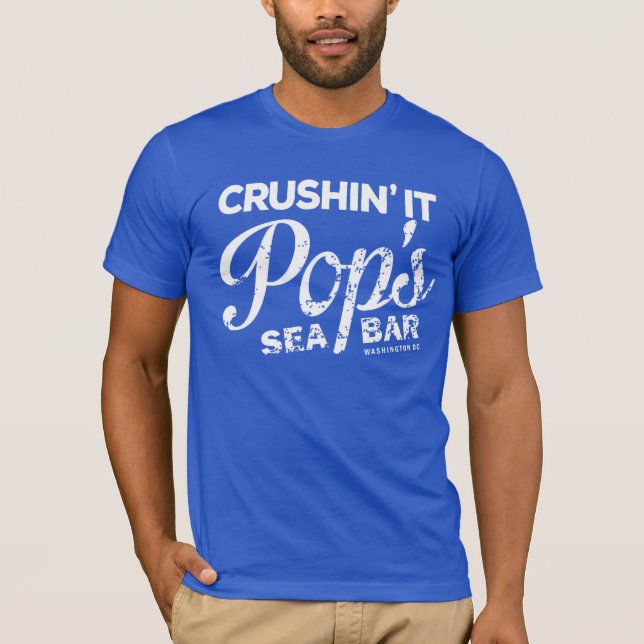 Pops Crushin It Tshirt (Devant)