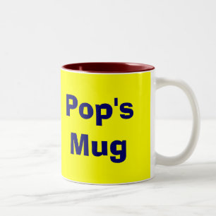 Pops Diner Retro Custom Coffee Mug