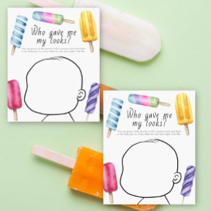 Popsicle - Qui m'a donné mon apparence bébé jeu