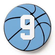 Basket Bleu clair Nombre ou Texte du lecteur perso