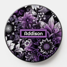 Blooms Mystiques Violets