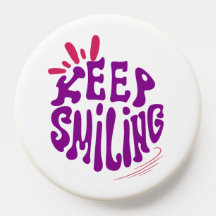 Continuez à sourire