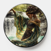 Enchanter la déesse par une cascade magique