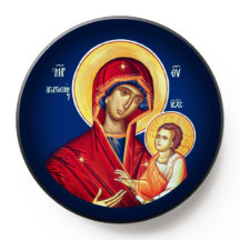 Icônes orthodoxes byzantines chrétiennes : Vierge 