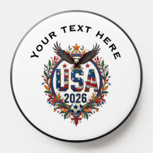 Logo personnalisé de l'équipe de football USA avec
