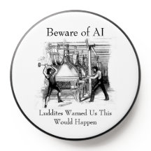 Méfiez-vous de l'IA - Les Luddites nous ont averti