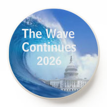 Personnaliser Blue Wave Élection 2026