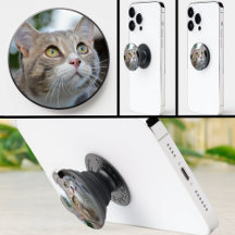 PopGrip de photo de votre animal facile à personna