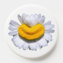 Sourire charmant de camomille