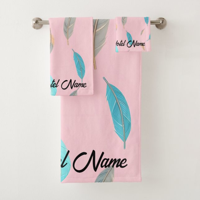 Popular Feathers Luxury Boho Collection (En situation)