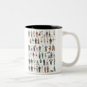 Population de New York City Neighbourhood Mug