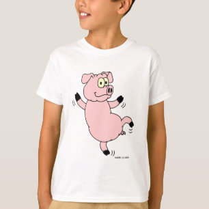 Porc de danse de T-shirt