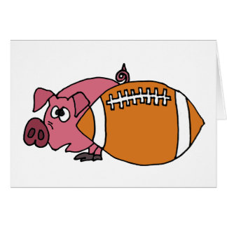 Porc drôle se cachant derrière la peau de porc