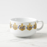 Porcelain Personnaliser Mug Personnaliser "Gold Dr<br><div class="desc">Personnalisez votre "Golden Dreidel" en changeant le texte. Choisissez votre style de police, couleur, taille et libellé favoris. Profite ! ! ! Merci de vous être arrêté et de faire du shopping. Très apprécié ! ! ! Modèle: Soupe MugRendre le repas plus amusant avec une tasse à soupe personnalisée! Servez...</div>