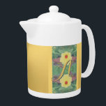 Porcelaine en laiton de Monogramme floral<br><div class="desc">Quel cadeau réfléchi pour elle le jour de la Mère,  votre anniversaire,  un lanceur en céramique monogrammée dessiné à la main puis numérisé à la main!</div>