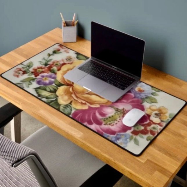 Porcelaine Floral sur mesure Mat (Créateur téléchargé)