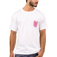 Porcelet de danse, T-shirt porcin