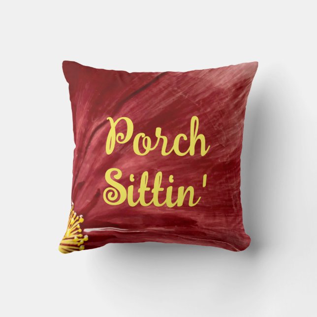 Porch Sittin' / Coussin Porch / Original / Origina (Verso)