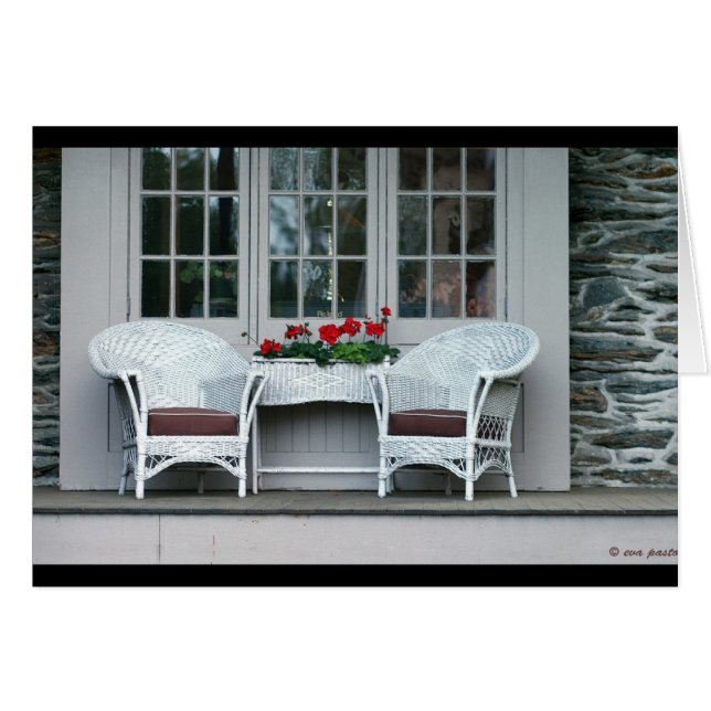 Porche de détente (Devant horizontal)