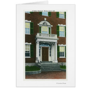 Porche Shreve, Vue Porte Salem